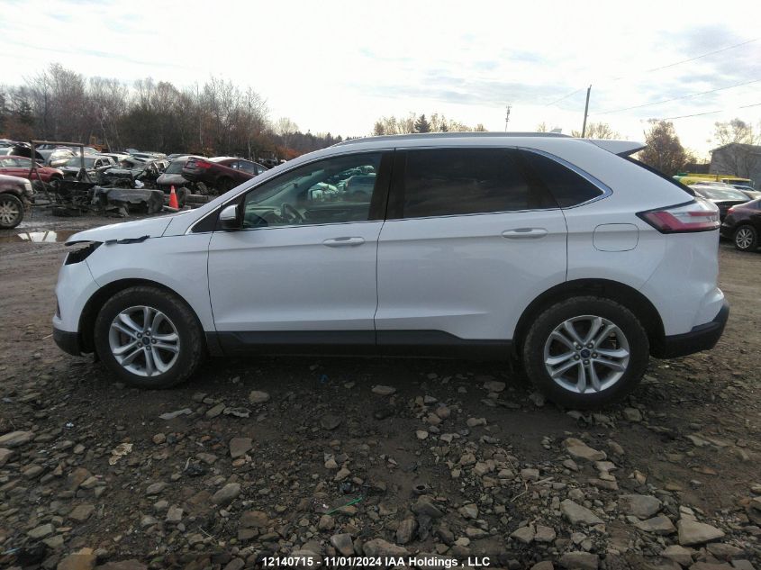 2020 Ford Edge Sel VIN: 2FMPK4J97LBA61695 Lot: 12140715