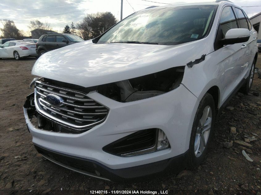 2020 Ford Edge Sel VIN: 2FMPK4J97LBA61695 Lot: 12140715