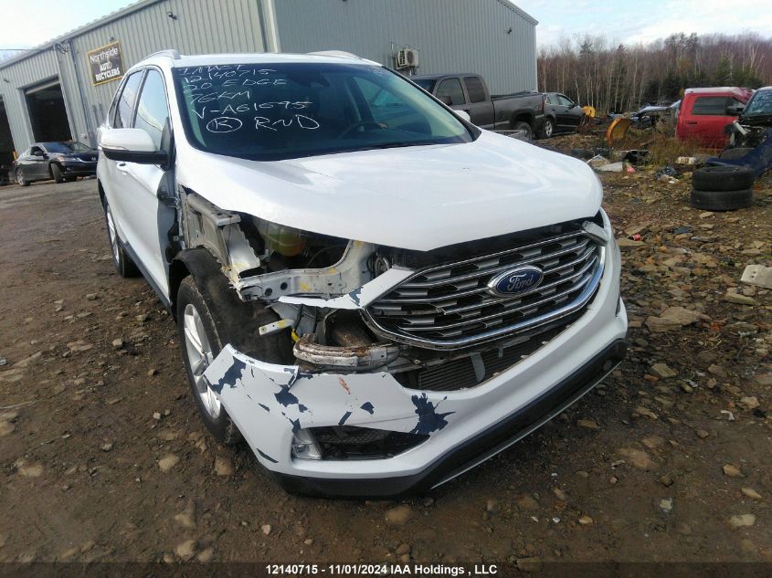 2020 Ford Edge Sel VIN: 2FMPK4J97LBA61695 Lot: 12140715