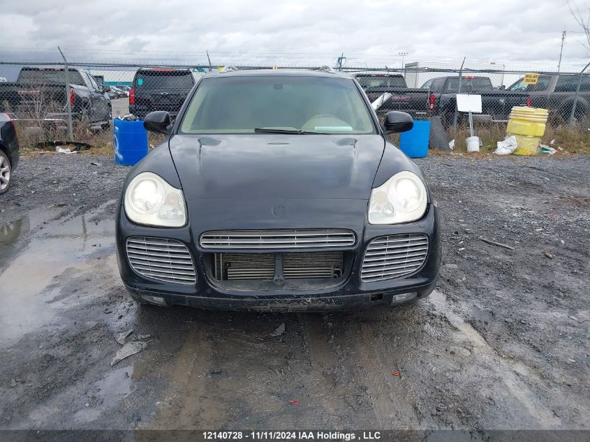 2005 Porsche Cayenne Turbo VIN: WP1AC29P75LA91554 Lot: 12140728