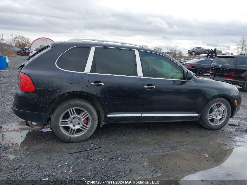 2005 Porsche Cayenne Turbo VIN: WP1AC29P75LA91554 Lot: 12140728