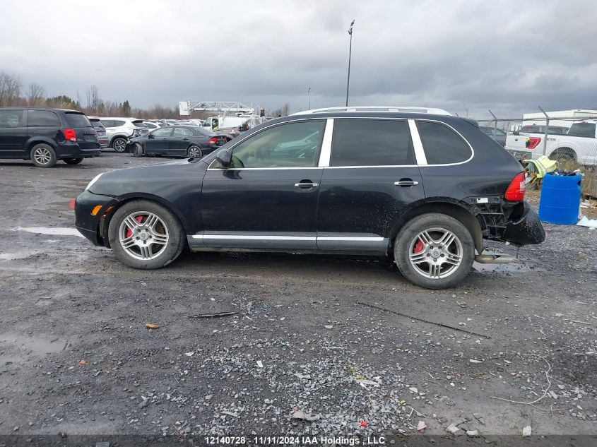 2005 Porsche Cayenne Turbo VIN: WP1AC29P75LA91554 Lot: 12140728