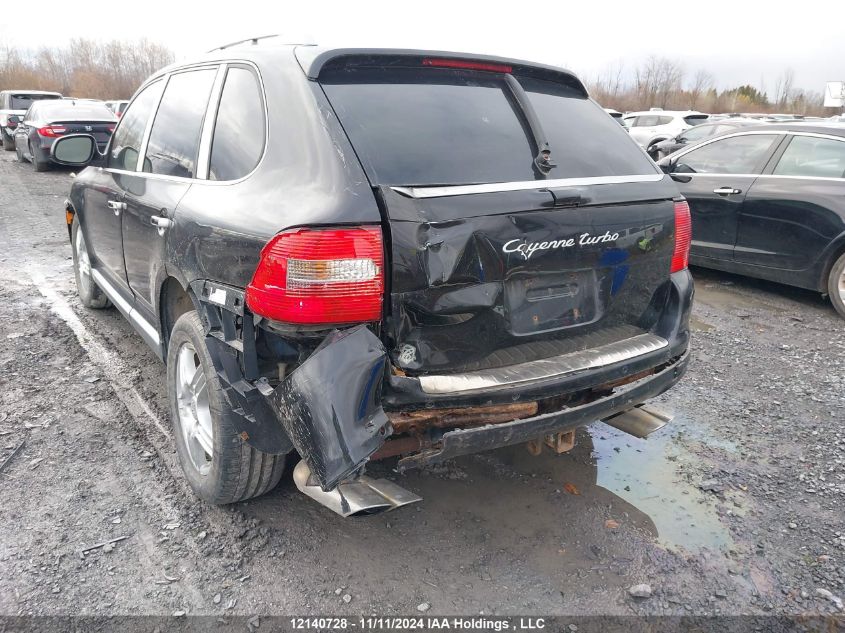 2005 Porsche Cayenne Turbo VIN: WP1AC29P75LA91554 Lot: 12140728