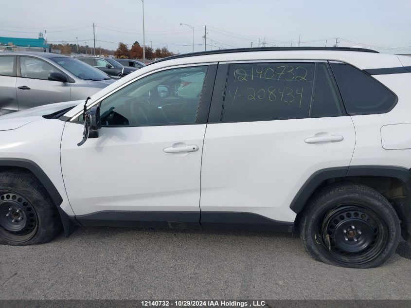 2021 Toyota Rav4 Le VIN: 2T3B1RFV8MC208434 Lot: 12140732