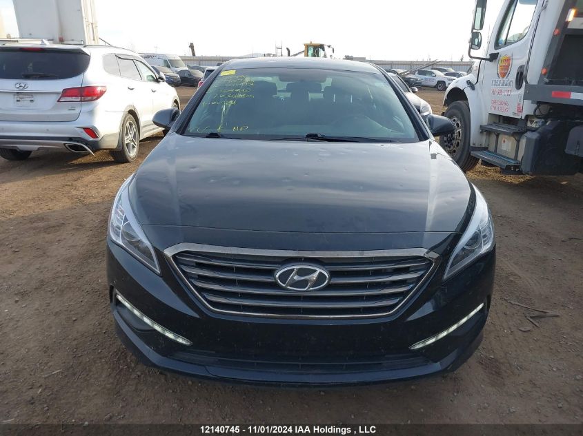 2016 Hyundai Sonata Se VIN: 5NPE24AF0GH364782 Lot: 12140745