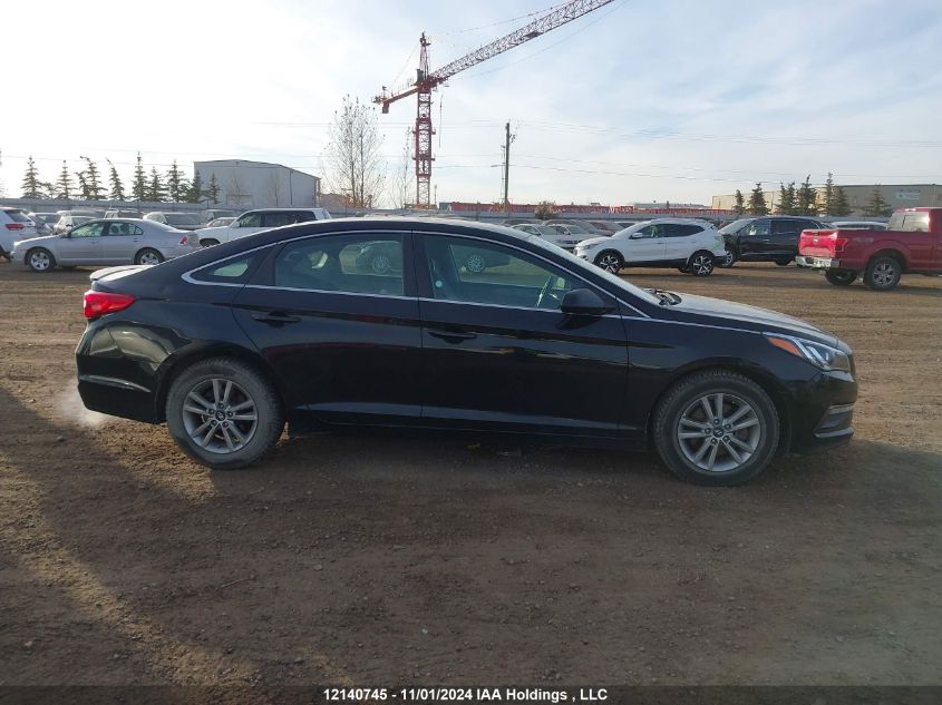 2016 Hyundai Sonata Se VIN: 5NPE24AF0GH364782 Lot: 12140745