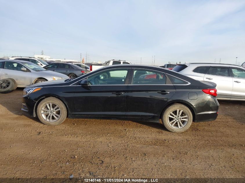 2016 Hyundai Sonata Se VIN: 5NPE24AF0GH364782 Lot: 12140745