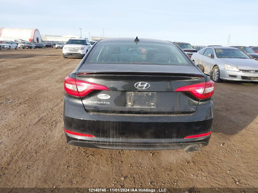 2016 Hyundai Sonata Se VIN: 5NPE24AF0GH364782 Lot: 12140745