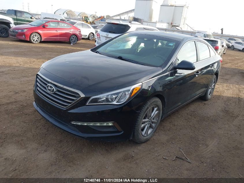 2016 Hyundai Sonata Se VIN: 5NPE24AF0GH364782 Lot: 12140745