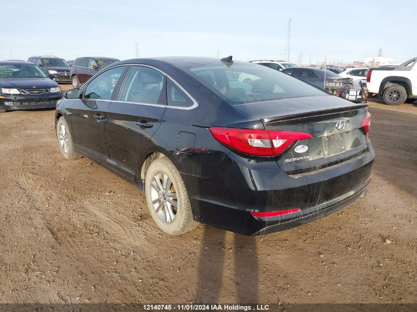 2016 Hyundai Sonata Se VIN: 5NPE24AF0GH364782 Lot: 12140745