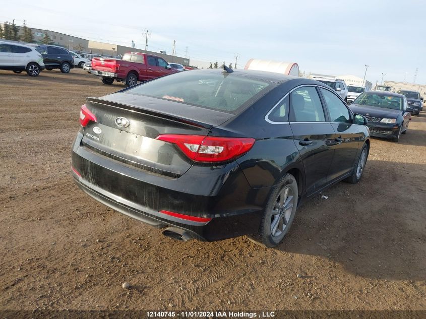 2016 Hyundai Sonata Se VIN: 5NPE24AF0GH364782 Lot: 12140745