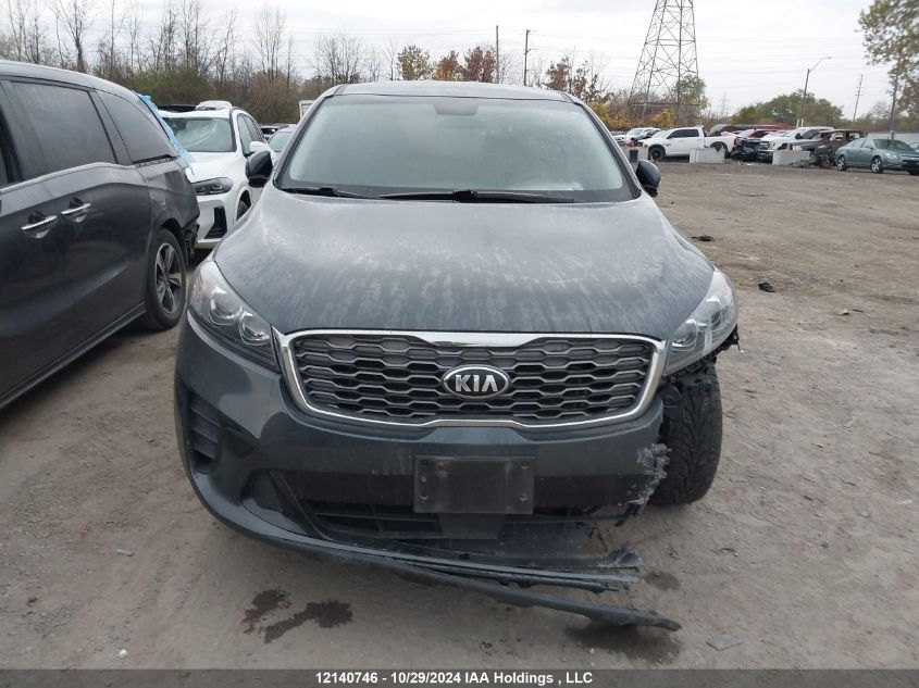 2020 Kia Sorento VIN: 5XYPGDA35LG630511 Lot: 12140746