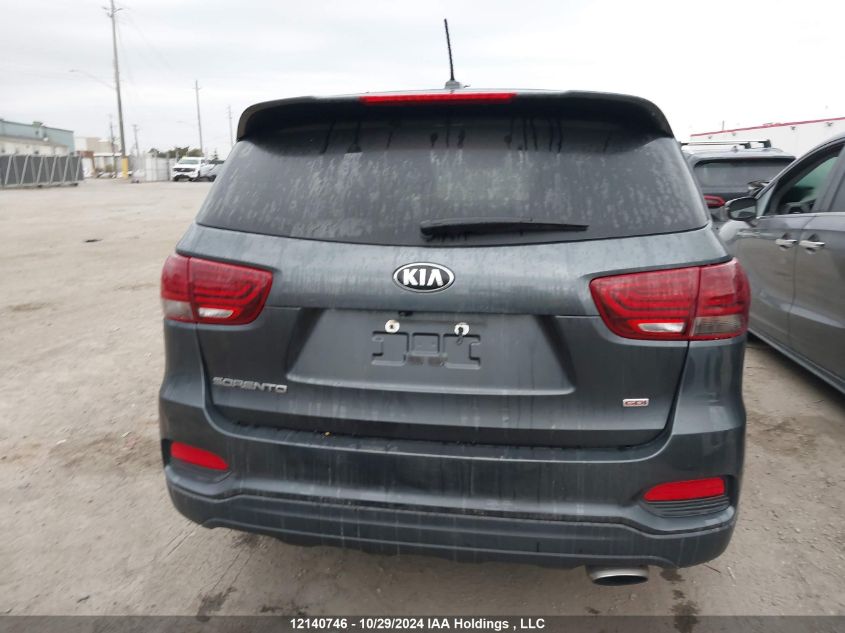 2020 Kia Sorento VIN: 5XYPGDA35LG630511 Lot: 12140746