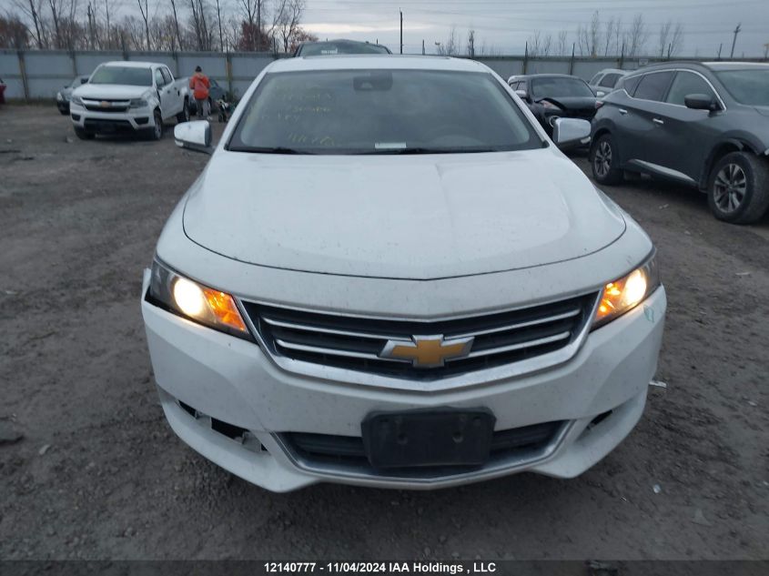 2015 Chevrolet Impala VIN: 2G1125S38F9130800 Lot: 12140777