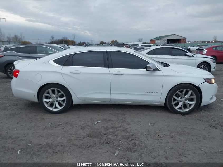 2015 Chevrolet Impala VIN: 2G1125S38F9130800 Lot: 12140777