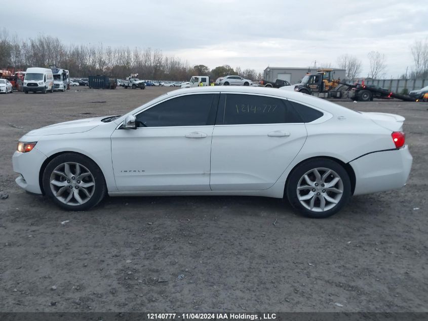 2015 Chevrolet Impala VIN: 2G1125S38F9130800 Lot: 12140777