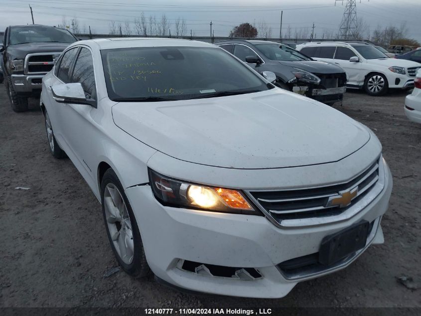 2015 Chevrolet Impala VIN: 2G1125S38F9130800 Lot: 12140777