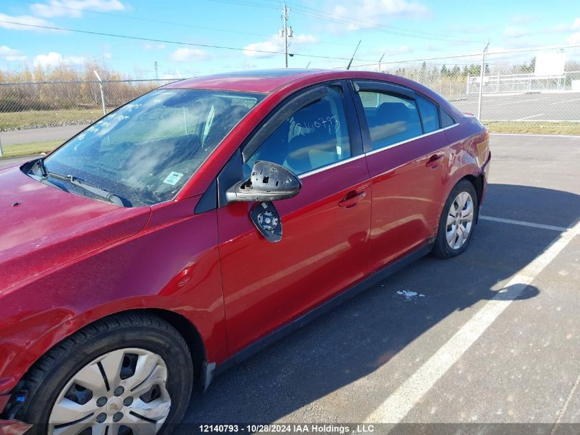 2014 Chevrolet Cruze VIN: 1G1PC5SB3E7155103 Lot: 12140793