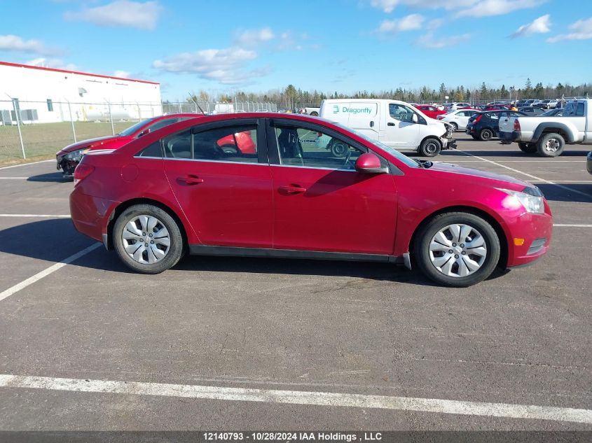 2014 Chevrolet Cruze VIN: 1G1PC5SB3E7155103 Lot: 12140793