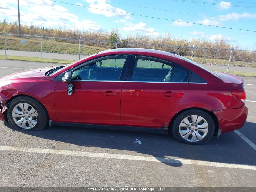 2014 Chevrolet Cruze VIN: 1G1PC5SB3E7155103 Lot: 12140793