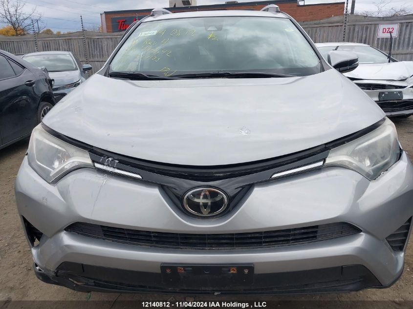 2018 Toyota Rav4 VIN: 2T3ZFREV1JW494042 Lot: 12140812