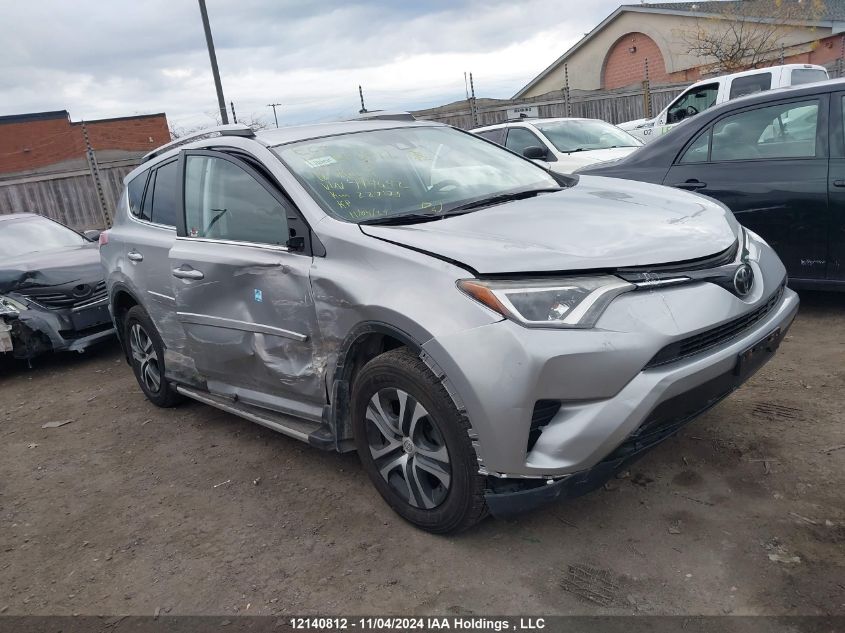 2018 Toyota Rav4 VIN: 2T3ZFREV1JW494042 Lot: 12140812