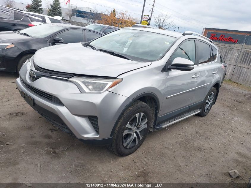 2018 Toyota Rav4 VIN: 2T3ZFREV1JW494042 Lot: 12140812