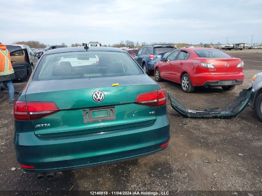 2017 Volkswagen Jetta Sedan VIN: 3VW2B7AJ5HM241190 Lot: 12140818