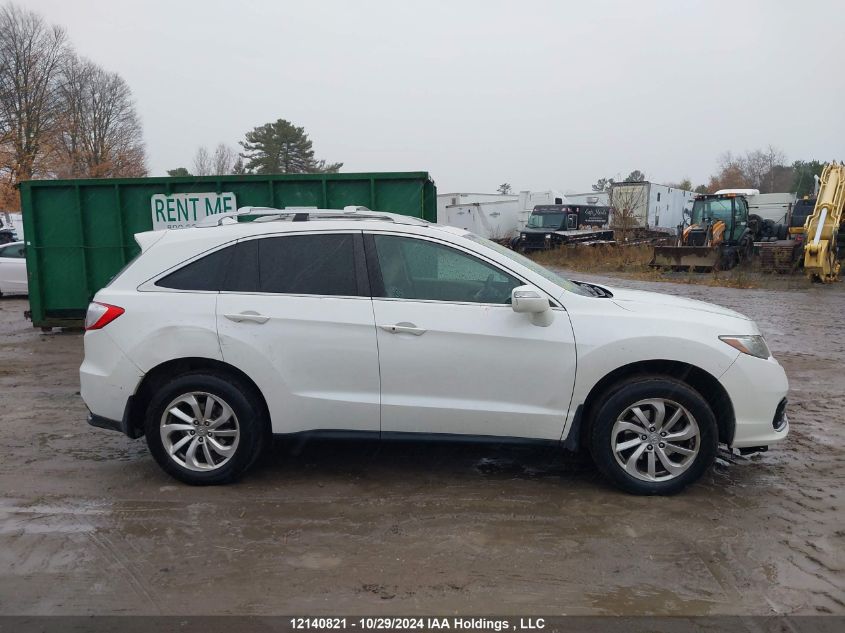 2016 Acura Rdx VIN: 5J8TB4H57GL800352 Lot: 12140821