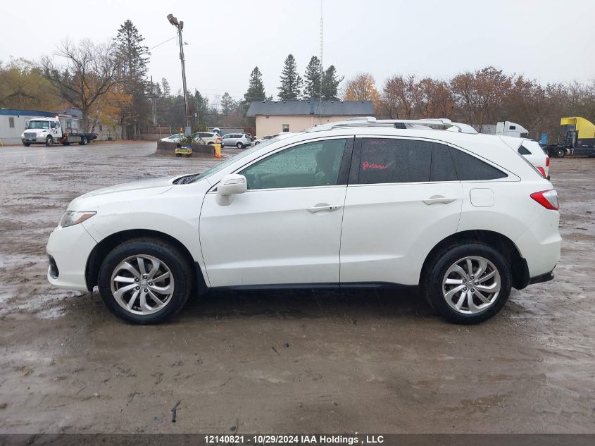 2016 Acura Rdx VIN: 5J8TB4H57GL800352 Lot: 12140821