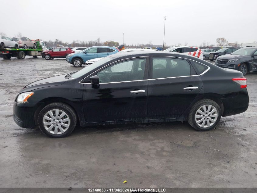 2013 Nissan Sentra S/Sv/Sr/Sl VIN: 3N1AB7APXDL731842 Lot: 12140833