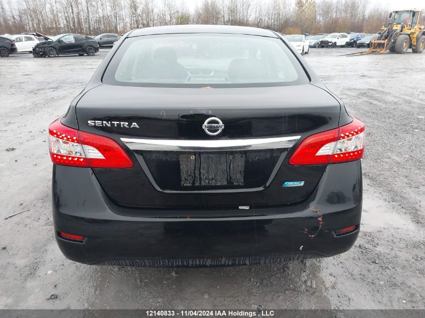 2013 Nissan Sentra S/Sv/Sr/Sl VIN: 3N1AB7APXDL731842 Lot: 12140833