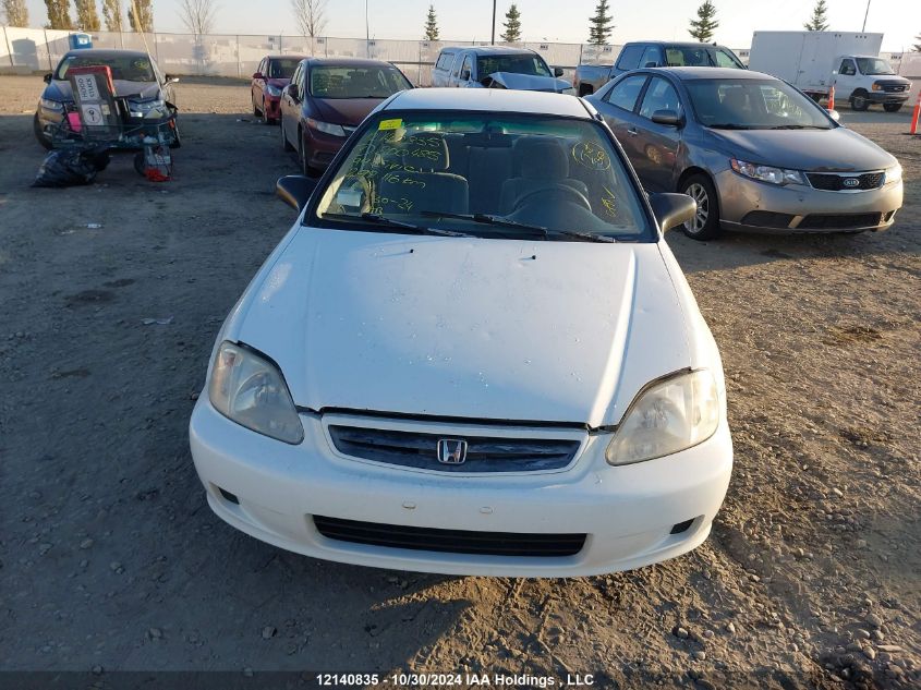 1999 Honda Civic VIN: 1HGEJ6125XL800485 Lot: 12140835