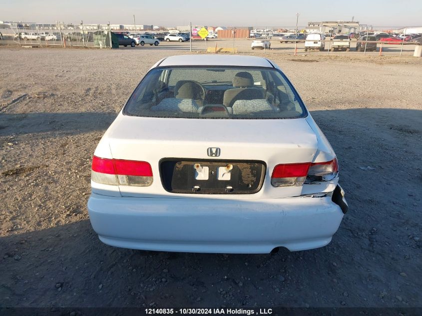 1999 Honda Civic VIN: 1HGEJ6125XL800485 Lot: 12140835