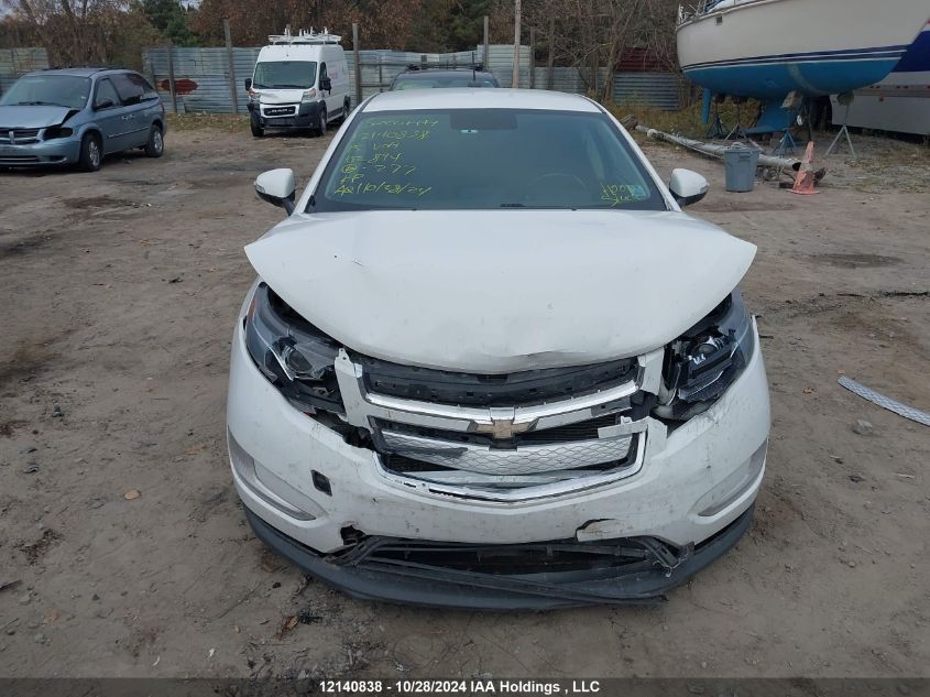 2015 Chevrolet Volt VIN: 1G1RA6E49FU102894 Lot: 12140838