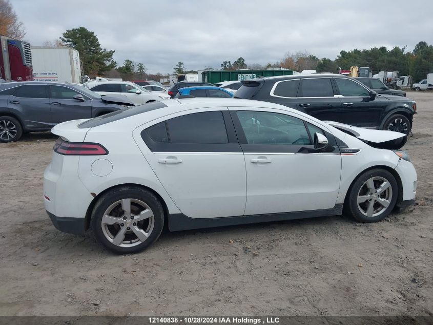 2015 Chevrolet Volt VIN: 1G1RA6E49FU102894 Lot: 12140838