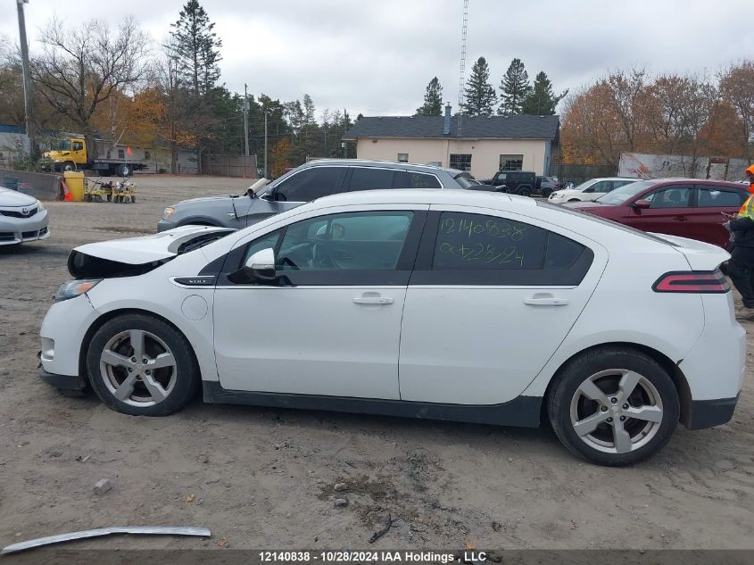 2015 Chevrolet Volt VIN: 1G1RA6E49FU102894 Lot: 12140838