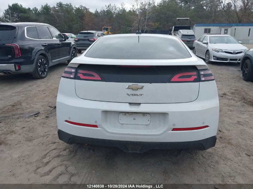 2015 Chevrolet Volt VIN: 1G1RA6E49FU102894 Lot: 12140838