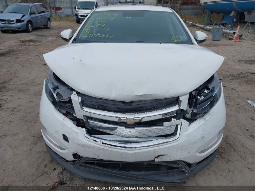 2015 Chevrolet Volt VIN: 1G1RA6E49FU102894 Lot: 12140838