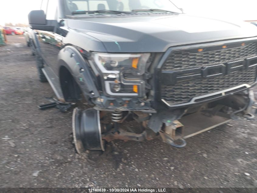 2017 Ford F-150 Xlt VIN: 1FTEW1EF4HFC15543 Lot: 12140839