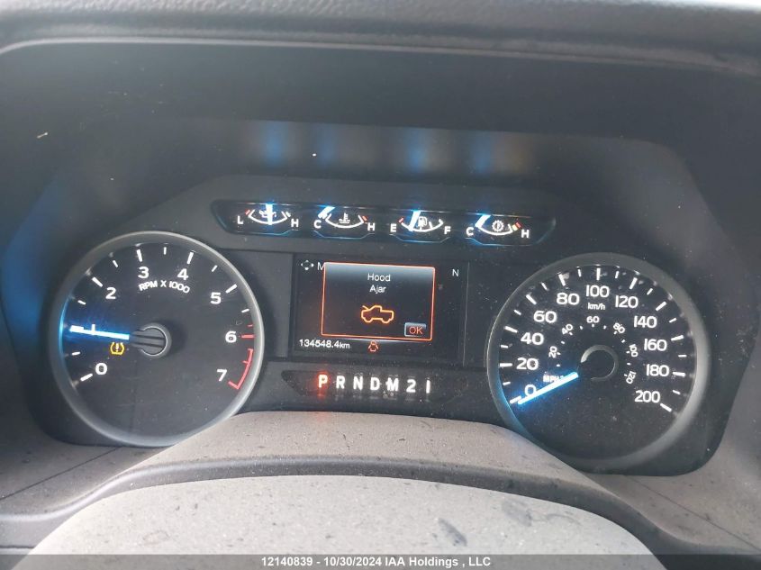 2017 Ford F-150 Xlt VIN: 1FTEW1EF4HFC15543 Lot: 12140839