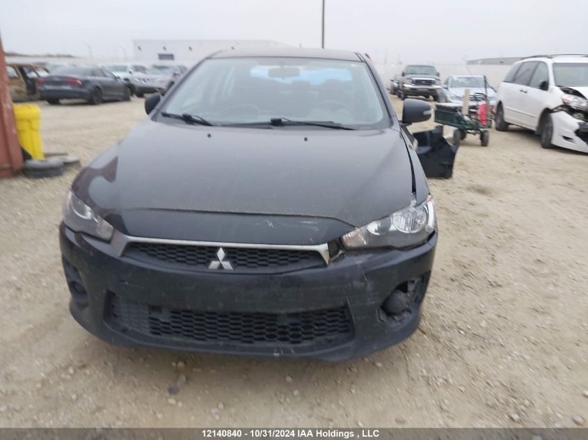 2017 Mitsubishi Lancer VIN: JA32V2FWXHU601825 Lot: 12140840