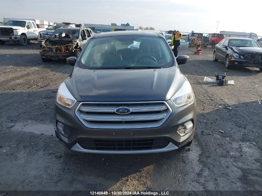 2019 Ford Escape Se VIN: 1FMCU9GD3KUA08146 Lot: 12140849