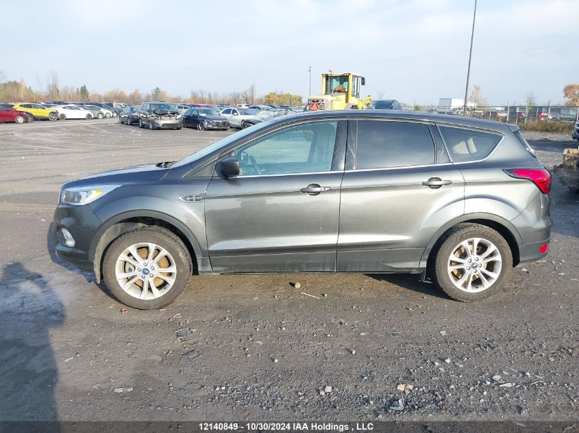 2019 Ford Escape Se VIN: 1FMCU9GD3KUA08146 Lot: 12140849