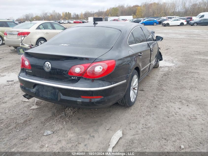 2010 Volkswagen Passat Cc VIN: WVWMN9AN6AE547246 Lot: 12140851