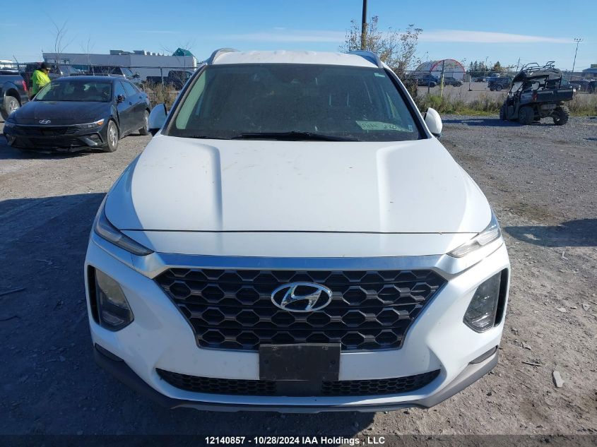 2019 Hyundai Santa Fe Sel/Sel Plus VIN: 5NMS3CAD4KH026221 Lot: 12140857