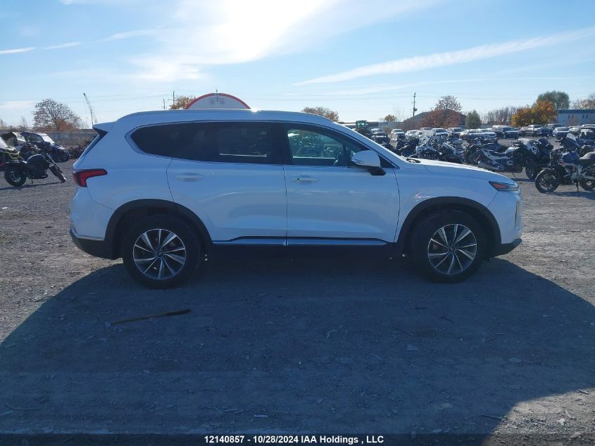 2019 Hyundai Santa Fe Sel/Sel Plus VIN: 5NMS3CAD4KH026221 Lot: 12140857