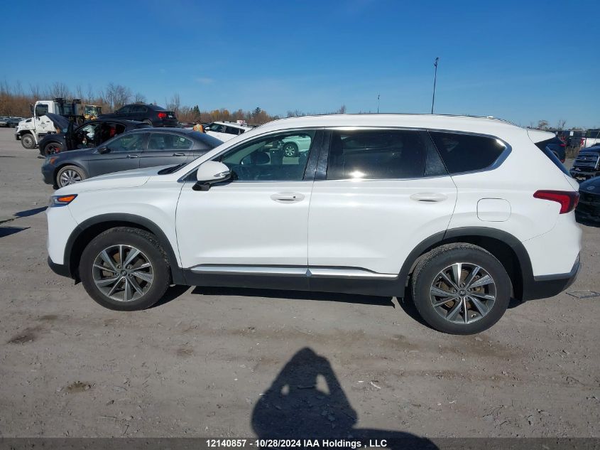 2019 Hyundai Santa Fe Sel/Sel Plus VIN: 5NMS3CAD4KH026221 Lot: 12140857