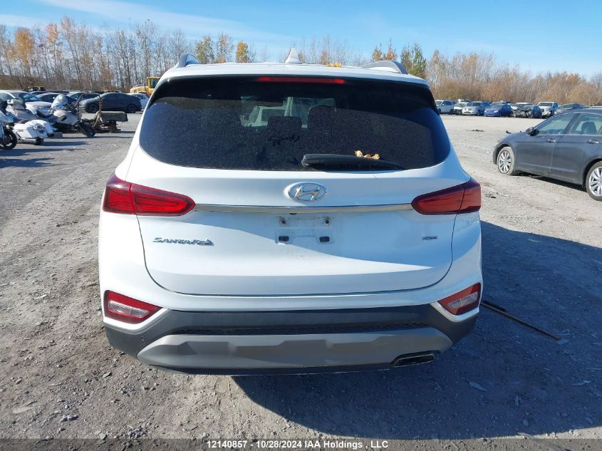 2019 Hyundai Santa Fe Sel/Sel Plus VIN: 5NMS3CAD4KH026221 Lot: 12140857