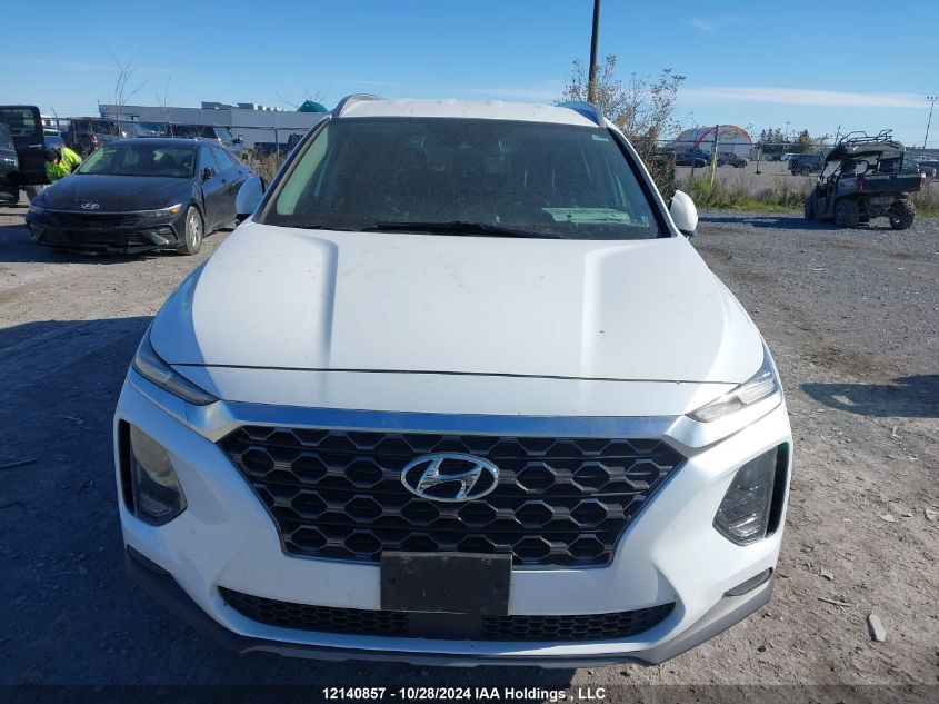 2019 Hyundai Santa Fe Sel/Sel Plus VIN: 5NMS3CAD4KH026221 Lot: 12140857